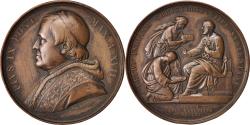 World Coins - Vatican, Medal, L'obole de Saint-Pierre, Religions & beliefs, 1862,