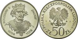 World Coins - Coin, Poland, 50 Zlotych, 1981, Warsaw, , Copper-nickel, KM:124