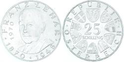 World Coins - Coin, Austria, 25 Schilling, 1970, , Silver, KM:2907