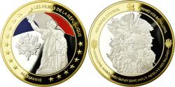 World Coins - France, Medal, Les piliers de la République, Marianne, 2015, , Copper