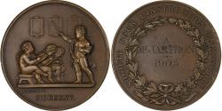 World Coins - France, Medal, Société pour l'Instruction Elémentaire, 1905, Bronze, Domard