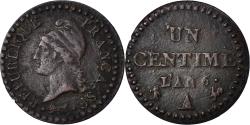 World Coins - Coin, France, Dupré, Centime, AN 6, Paris, , Bronze, KM:646