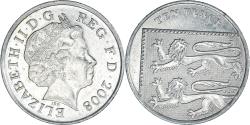 World Coins - Coin, Great Britain, 10 Pence, 2008