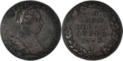 World Coins - Coin, AUSTRIAN NETHERLANDS, Maria Theresa, 2 Liards, 2 Oorden, 1778, Brussels