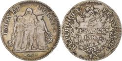 World Coins - Coin, France, Union et Force, 5 Francs, AN 8/5, Bayonne, , Silver