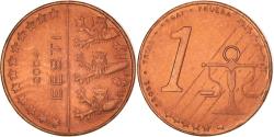 World Coins - Estonia, Euro Cent, 2004, unofficial private coin, , Copper Plated