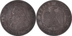 World Coins - Coin, France, Napoleon III, Napoléon III, 2 Centimes, 1861, Bordeaux