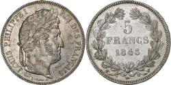 World Coins - France, Louis-Philippe, 5 Francs, 1843, Lille, Silver, , Gadoury:678