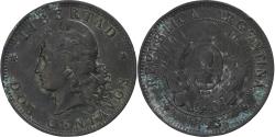 World Coins - Argentina, 2 Centavos, 1893, Bronze, , KM:33