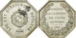 World Coins - France, Token, Notary, 1835, , Silver, Lerouge:109
