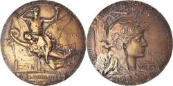 World Coins - France, Medal, Exposition Universelle Internationale, Arts & Culture, 1900