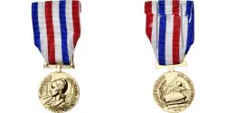 World Coins - France, Médaille d'honneur des chemins de fer, Railway, Medal, 2016