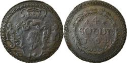 World Coins - Coin, ITALIAN STATES, CORSICA, General Pasquale Paoli, 4 Soldi, 1764, Murato
