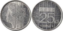 World Coins - Coin, Netherlands, 25 Cents, 1986