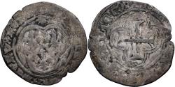 World Coins - France, Louis XI, Blanc au Soleil, 1475-1483, Billon, , Duplessy:553