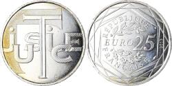 World Coins - France, 25 Euro, Justice, 2013, Justice., , Silver, Gadoury:EU 648