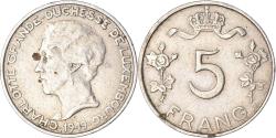 World Coins - Coin, Luxembourg, 5 Francs, 1949
