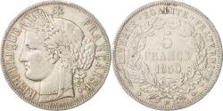 World Coins - Coin, France, Cérès, 5 Francs, 1850, Strasbourg, , Silver, KM:761.2