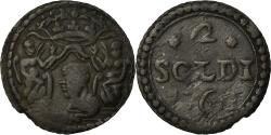 World Coins - Coin, ITALIAN STATES, CORSICA, General Pasquale Paoli, 2 Soldi, 1762, Murato