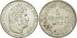 World Coins - Coin, France, Louis-Philippe, 5 Francs, 1832, Lille, , Silver