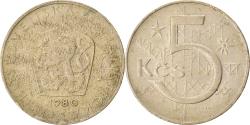 World Coins - Coin, Czechoslovakia, Koruna, 1980