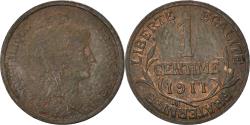 World Coins - Coin, France, Dupuis, Centime, 1911, Paris, , Bronze, KM:840