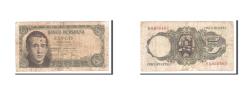 World Coins - Banknote, Spain, 5 Pesetas, 1951, 1951-08-16, KM:140a, VF(20-25)