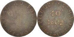 World Coins - Portugal, Token, Madeira, 40 Reis, 1802, , Copper