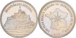 World Coins - France, Medal, Le Mont Saint-Michel, Copper-nickel,