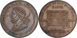 World Coins - Great Britain, Halfpenny Token, Bladud Founder of Bath, 1795, Copper,
