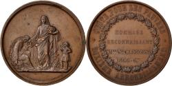 World Coins - France, Medal, Second French Empire, Politics, Society, War, Caqué,