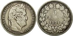 World Coins - Coin, France, Louis-Philippe, 5 Francs, 1831, Rouen, , Silver