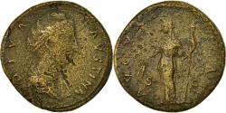 Ancient Coins - Coin, Faustina I, Sestertius, Roma, , Copper, Cohen:88