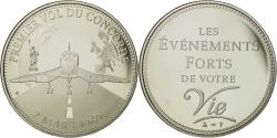 World Coins - France, Medal, Les événements forts de votre vie, Premier vol du Concorde
