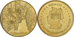 World Coins - Germany, Token, Rüdesheim Drosselgasse, Copper-Nickel-Aluminum,