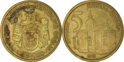 World Coins - Coin, Serbia, 5 Dinara, 2010