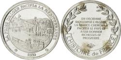 World Coins - France, Medal, The Fifth Republic, History, , Silver