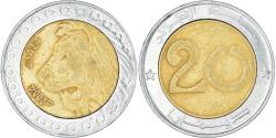 World Coins - Coin, Algeria, 20 Dinars, 2004