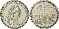 World Coins - France, Medal, Roi de France, Louis XV, History, Piéfort,
