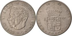 World Coins - Sweden, Gustaf VI, Krona, 1973, Copper-Nickel Clad Copper, , KM:826a