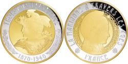 World Coins - France, Medal, Marianne, Troisième République, 2017, Proof, , Silver