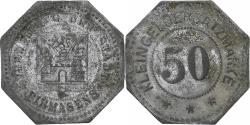 World Coins - Germany, Stadt Pirmasens, 50 Pfennig, Undated (1917), , Zinc