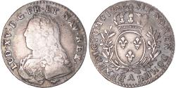 World Coins - Coin, France, Louis XV, 1/10 Écu aux branches d'olivier, 12 Sols, 1/10 ECU