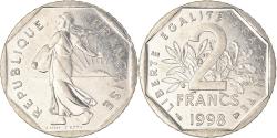 World Coins - Coin, France, 2 Francs, 1998