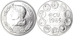 World Coins - France, Medal, Ecu Europa, Marianne, Politics, 1985, , Copper-nickel