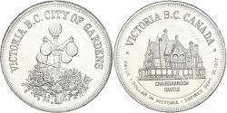 World Coins - Canada, Trade Dollar, Victoria B.C, City of Garden, 1977, , Acier