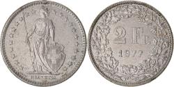 World Coins - Coin, Switzerland, 2 Francs, 1977