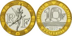 World Coins - Coin, France, Génie, 10 Francs, 1997, Paris, , Aluminum-Bronze