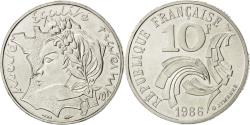 World Coins - Coin, France, Jimenez, 10 Francs, 1986, , Nickel, KM:959, Gadoury:824