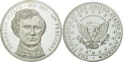 Us Coins - United States of America, Medal, Les Présidents des Etats-Unis, Franklin